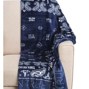 True Religion Blanket